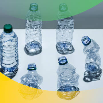 بطری آب معدنی