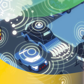 ارتباط خودرو با همه چیز